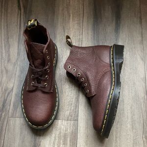 Dr. Martens 101 UB Ambassador Leather Ankle Boots